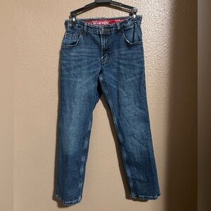 Wrangler Kids Relaxed Fit Denim Jeans